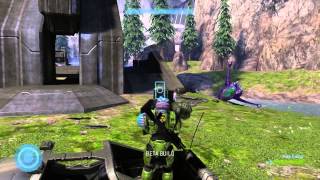 Halo 3 Beta  Early Warthogs and Anti Air Wraith [upl. by Iruyas]