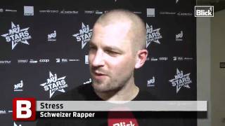 Rapper Stress Der grosse Star am «Energy Stars for free» [upl. by Aelat]