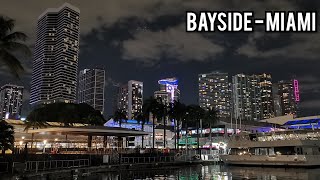 Bayside y Miami de noche  🇺🇸 [upl. by Sidoney324]