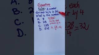 gedmath hisetmath gedtest  Solve Algebraic EQUATION [upl. by Valoniah]