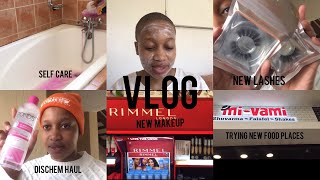 New makeupDischem haulSkincareVlogBuhle Vanilla [upl. by Eille486]