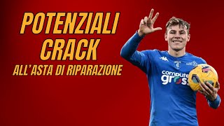 5 POTENZIALI CRACK ALLASTA DI RIPARAZIONE DEL FANTACALCIO [upl. by Ieso]