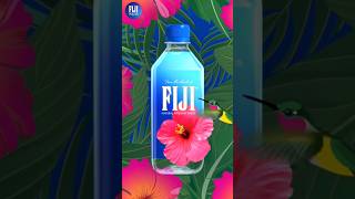 Fiji water Vs Regular water 💦💦 Natural 100 water ytshorts facts amazing shorts [upl. by Alle]