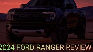 2024 Ford Ranger First Drive Review 0 [upl. by Nnyleimaj118]