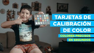 ¿Para qué sirven las TARJETAS de CALIBRACIÓN de COLOR [upl. by Pollock]