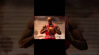 Michael Jordan Dribble Moves  Stop Motion shorts [upl. by Clarance277]