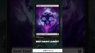 Which BASIC LANDS are YOUR Favorite [upl. by Ahcarb339]