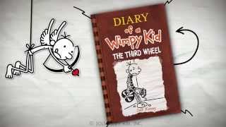 Diary of a Wimpy Kid The Third Wheel by Jeff Kinney [upl. by Tandy726]