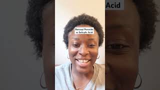 Benzoyl Peroxide vs Salicylic Acid skincare skincareproducts acne [upl. by Votaw679]