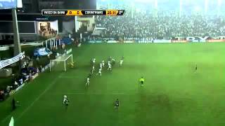 Gol Anulado Vasco x Corinthians  Quartas Da Copa Libertadores 2012 16052012 [upl. by Ailerua191]