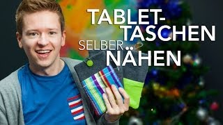 Tablet Hülle selber nähen  DIYSunday [upl. by Mcallister290]