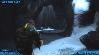 Dead Space 3  Chapter 13  All Collectible Locations All Artifacts Logs Weapon Parts Circuits [upl. by Anaujat139]