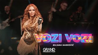 Biljana Marković  Vozi Vozi  Official Video 2022 [upl. by Ahsatel392]