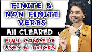 Finite And Non Finite Verbs  Finite And Infinite  English Grammar  Verbs In English Grammar [upl. by Joline]