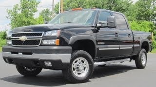 2006 Chevy 2500HD LT 4X4 60L Vortec 92k miles SOLD [upl. by Ecnedac]