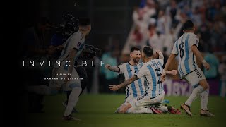 Argentina  INVINCIBLE  World Cup 2022 Film [upl. by Hendry844]