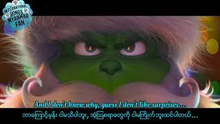 🎼 Lil Nas X  HOLIDAY 🎼Full MV Mmsub 🎅Movie Name  The Grinch🎅 [upl. by Areema678]