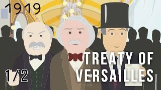 The Treaty of Versailles What Did the Big Three Want 12 [upl. by Miles]