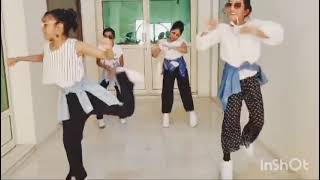 Dazzling Stars Dance group quotzallaq quot💃ILLUMINATI❤️Aavesham fahadhfaasil viral dance reaction [upl. by Noswad]