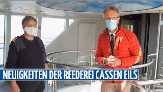 Reederei Cassen Eils informiert über Neuigkeiten [upl. by Raquel]