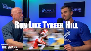 Run Like Tyreek Hill  2 Great Drills You Should Be Doing For Your 40 Yard Dash [upl. by Eldnar]