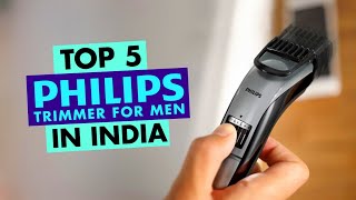 Top 5 Best Philips Trimmer In India 2024  Best Philips Trimmer Under 1000  Philips Trimmer Review [upl. by Zaremski]