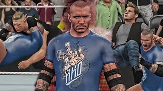 WWE Battleground 2016  Randy Orton Returns And Attack Chris Jericho amp Brock Lesnar [upl. by Armbrecht]