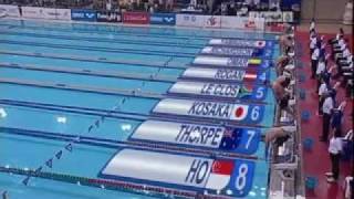 Ian Thorpe Comeback 100m IM 2011 World Cup Singapore [upl. by Obadias]