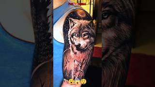 Fox 🦊 Tattoo Making On Hand 👌 tattoodesigns tattoo tattooideas tattooart shorts [upl. by Lydie]