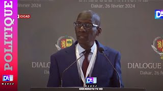 Mamadou Diop Decroix  « Les gens doivent comprendre que la loi n’est une un verset du Coran » [upl. by Olsen739]