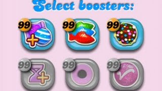 Candy Crush Cheats Tutorial  Unlimited Boosts and Lives [upl. by Sholes]