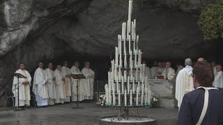 Concluso il pellegrinaggio dellUnitalsi ligure al Santuario di NS di Lourdes [upl. by Jeniece]