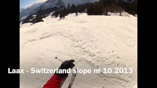 Laax  slope nr 10 [upl. by Hairakcaz]