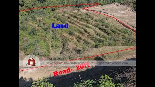 Land For Sale In Sakhu Jarsing pauwa [upl. by Noram]