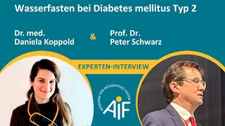 Fastenhäppchen—Teil 11 quotWasserfasten mit Diabetesquot – mit Prof Dr Peter Schwarz [upl. by Nikoletta]