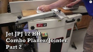 PlanerJointer Conversion  Howto Make The Switch  G0634X [upl. by Girhiny195]