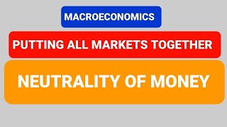 NEUTRALITY OF MONEY [upl. by Grae]