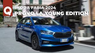 ŠKODA FABIA 2024 la MIGLIORE a circa 20000 euro PRO e CONTRO [upl. by Tessil]