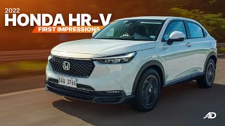 2022 Honda HRV First Impressions  AutoDeal Walkaround [upl. by Marlyn767]