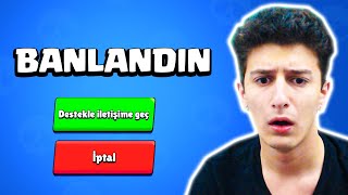 BRAWL STARS HESABIM BAN YEDİ [upl. by Candie592]