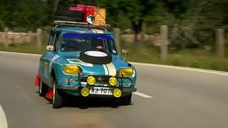 Classic Car Rally CHALLENGE  The Race begins  Top Gear  Day 2 [upl. by Norbel]