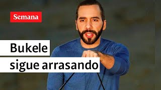 Nayib Bukele lidera el ranking de los presidentes más populares de la región [upl. by Adrien558]