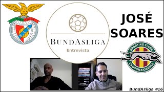 José Soares  Entrevista com o jogador formado no Benfica  A Tasca do Futebol  BundAsliga 16 [upl. by Drannek]