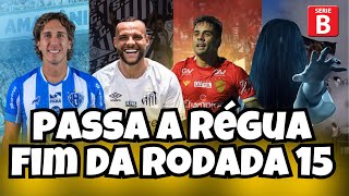 🚨 Rodada 15 Vitórias Cruciais e Momentos Históricos para Paysandu CRB e Fantasma Onça vence fora [upl. by Gleda577]