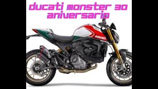 DUCATI MONSTER 30 ANIVERSARIO [upl. by Elizabet]