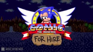 Song 2  Blur 8bit  Sonic for Hire Music [upl. by Limann]