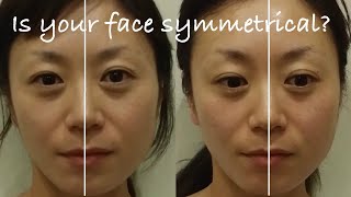 Misaos natural facelift technique quotKogao massagequot improves facial symmetry [upl. by Hey700]