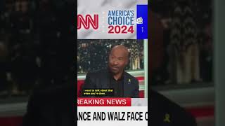 Van Jones JD Vance Just Lied the Entire Debate Night [upl. by Tillio407]