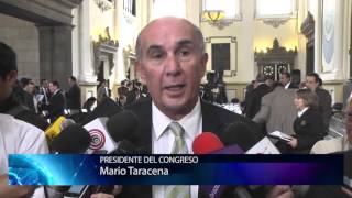 PRESIDENTE COSTA RICA LLEGA AL CONGRESO [upl. by Vas]