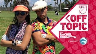 Country Club life w Landon Donovan  Off Topic w Rachel Bonnetta [upl. by Bazluke]